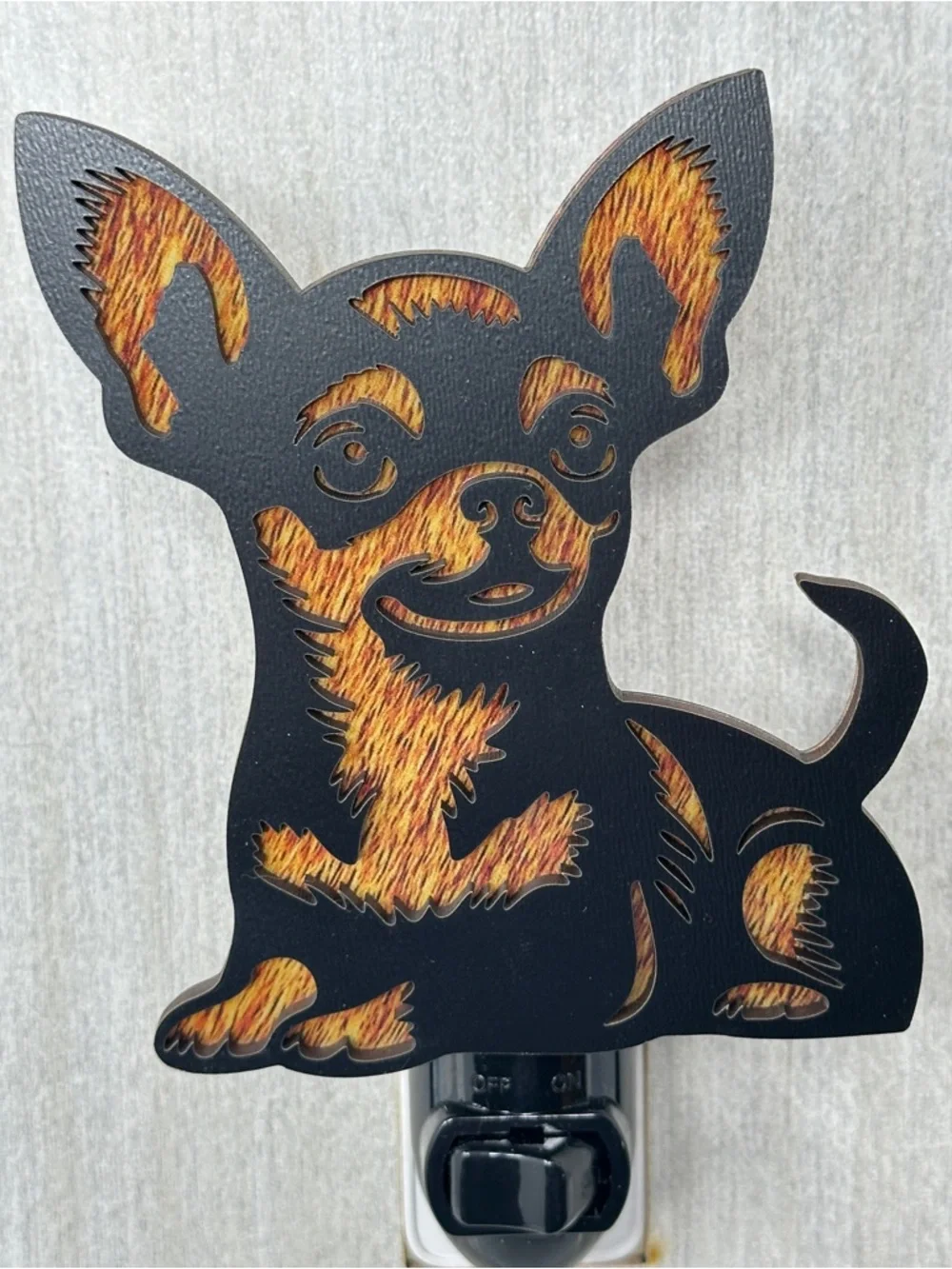 Bone and Bloom decorative chihuahua